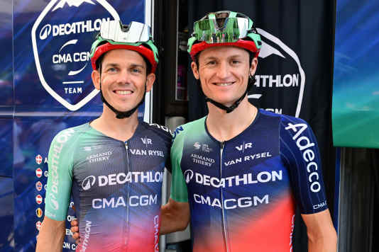 Felix Gall und Gregor Mühlberger ab 2027 bei Lidl-Trek