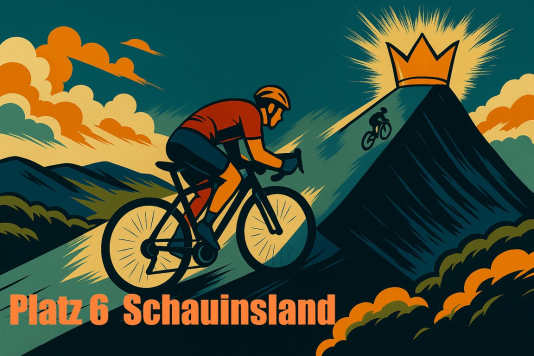 Platz 6 Schauinsland