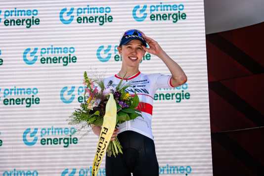 Tour de France Gewinnerin Kasia Niewiadoma-Phinney wechselt