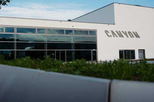 E-Rennräder von Canyon live erleben