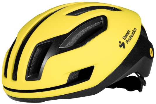 Aerohelm für rundere Kopfformen