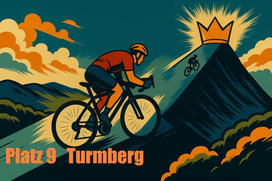 Platz 9 Turmberg