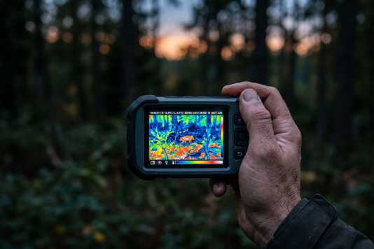 Wärmebild-Kameras spüren Wildcamper auf