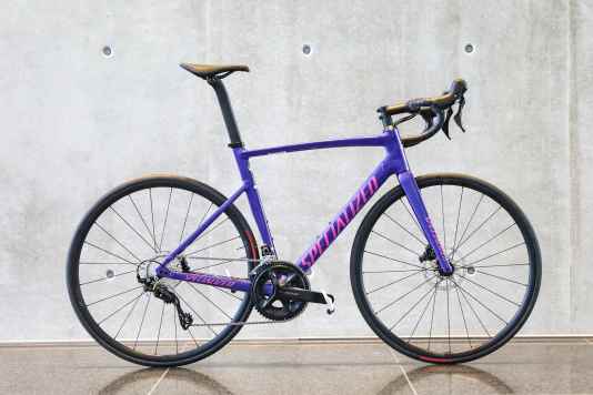 Das Alu-Rennrad mit Tarmac-DNA