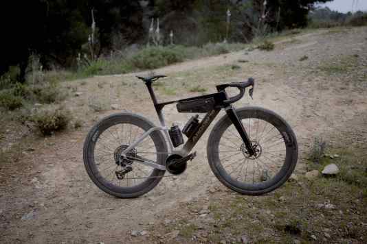 Neuer Gravel-Renner mit Aero-Ambitionen