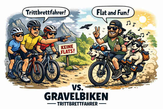 Ein Geständnis zwischen Stilbruch und Freiheit.