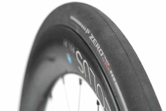 Erster Test des neuen Aero-Reifens von Pirelli