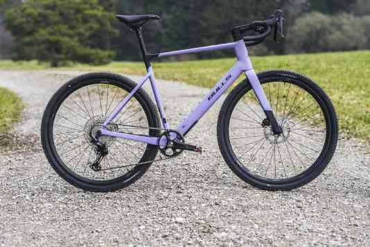 Race gravel bike Bulls RX1 on test