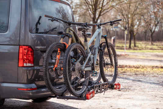 Fahrradträger für die Anhängerkupplung - darauf kommt es an