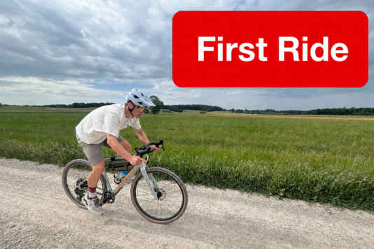 Specialized Diverge 4 Comp - die ersten 100 Kilometer auf neuem Gravelbike