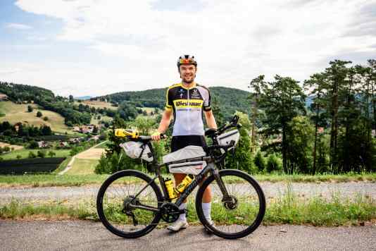 Strasser startet bei Ultracycling EM