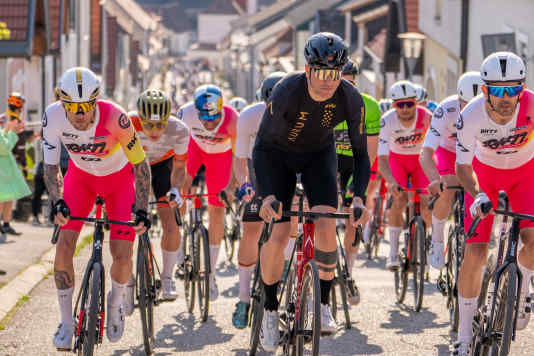 Ivan Basso Botschafter für Burgenland