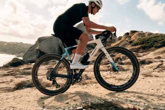 Neues Gravelbike aus Cambiago