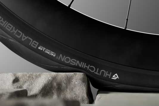 Breite Reifen am Rennrad sind schneller