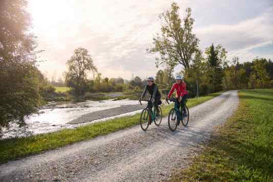 300 Kilometer Graveln im Münchner Süden