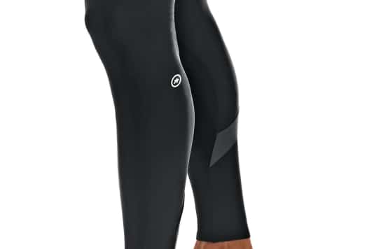 Assos Beinlinge für Rennradfahrer - Passen perfekt: Assos Beinlinge im Test