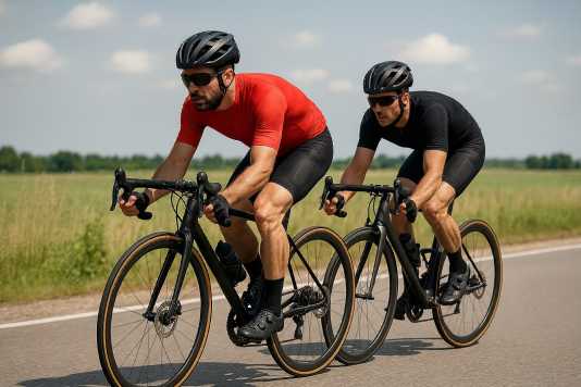 Tipps fürs Fahren im Windschatten