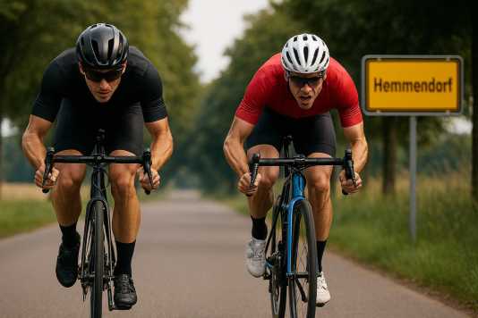Tipps für den Ortsschildsprint