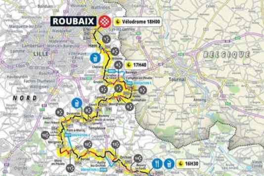 Alle Details zur Strecke des Kopfsteinpflasterklassikers 2026