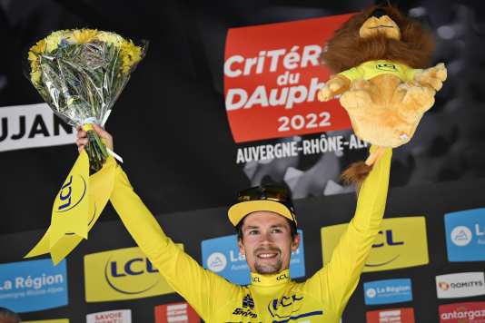 Roglic gewinnt Criterium du Dauphine