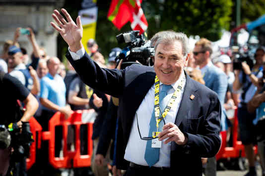 Rad-Legende Merckx wieder im Krankenhaus