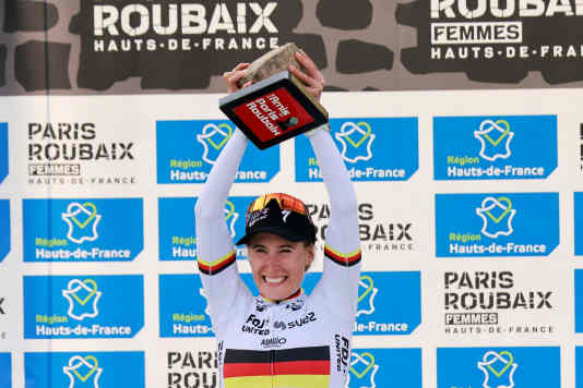 Rivalinnen loben deutsche Roubaix-Siegerin Koch
