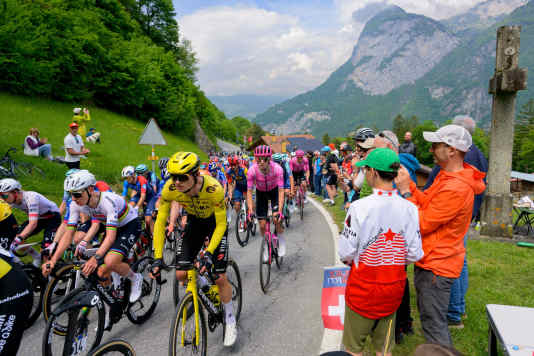 Lipowitz besteht Bergtest gegen Pogacar in der Romandie
