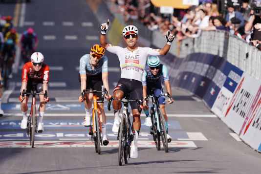 Narvaez gewinnt vierte Giro-Etappe - Ciccone in Rosa