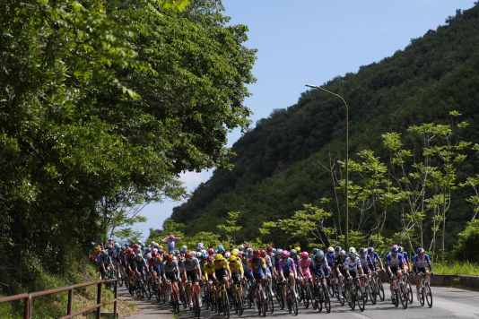 «Spektakel ist da» - Massensturz überschattet Giro-Sprint