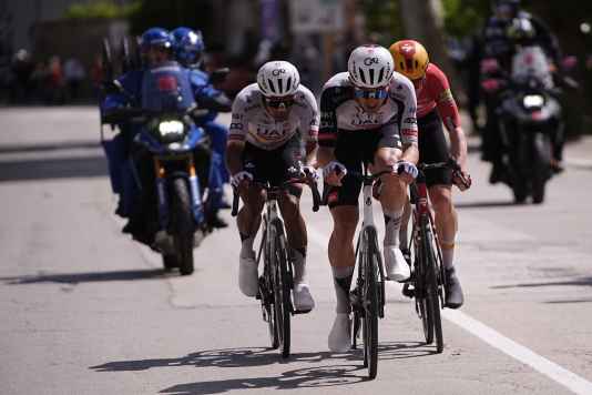 Narvaez holt Giro-Etappe - Schreckmoment für Vingegaard