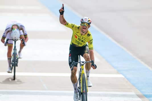 Tour-Aus für Van Aert - Ellbogenverletzung stoppt Radstar