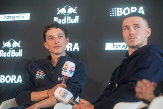 «Frontmann» Evenepoel, «Wingman» Lipowitz