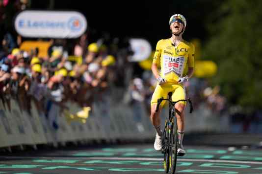 Tour de France - Pogacar mit Klettershow - Lipowitz hat Podium im Blick