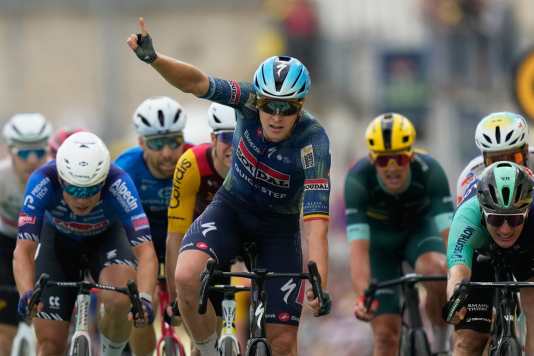Tour de France - Merlier-Hattrick nach Massencrash - «Zittere jetzt noch»