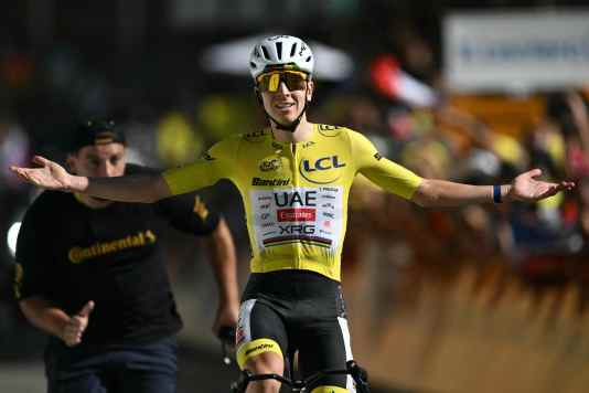 Pogacar pulverisiert Pantani-Rekord