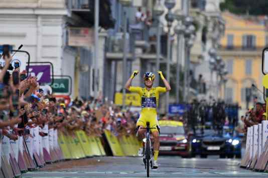 Vollering gewinnt Tour