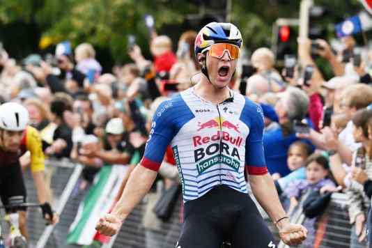 Nachwuchssprinter stiehlt Franzose Magnier die Show