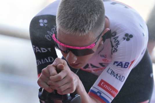Pogacar gewinnt hauchdünn Vuelta-Auftakt im Einzelzeitfahren