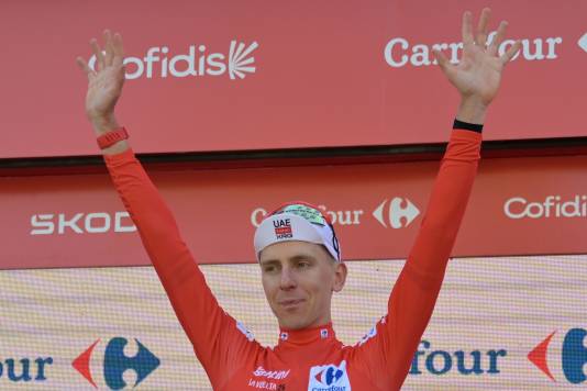81. Vuelta a España - Van Aert verpasst Bergankunft-Sieg - Norweger gewinnt Etappe