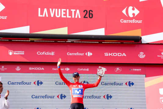 Mas extends his lead in the Vuelta – Pogacar’s compatriot wins
