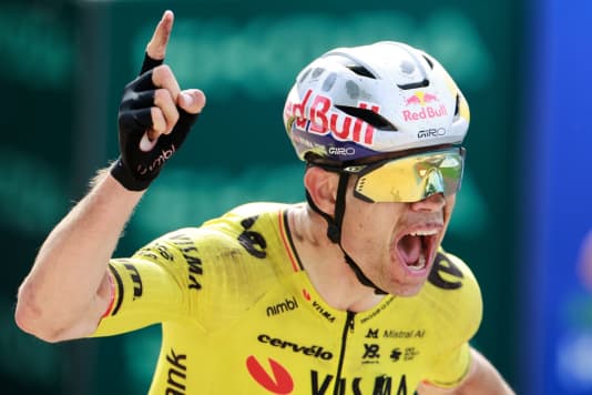 Van Aert wins the 13th stage of the Vuelta