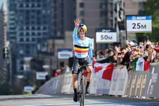 Evenepoel knackt Martin-Rekord