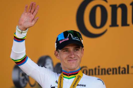 Evenepoel bejubelt EM-Titel