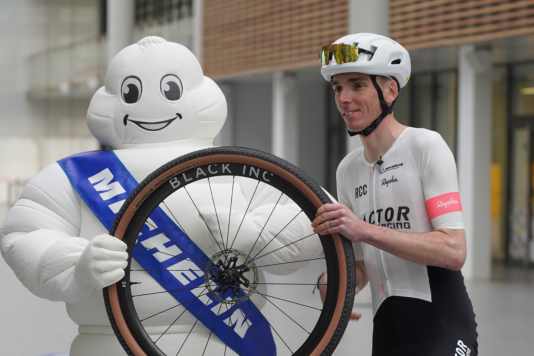 Michelin-Markenbotschafter für Gravel-Segment