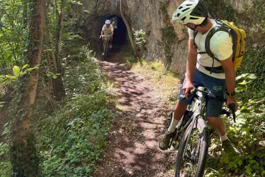 Quer durch Süddeutschland mit Gravelbikes
