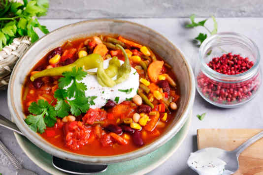 Power-Rezept in 40 Minuten