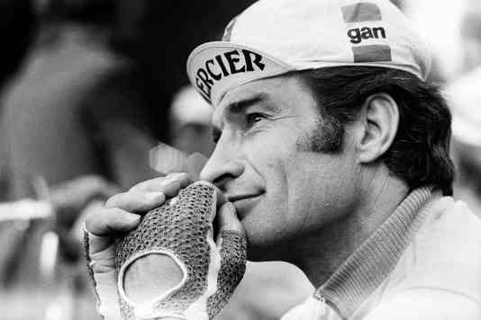 Raymond Poulidor on his 90th birthday