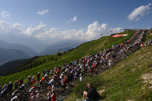 Col de la Loze Challenge