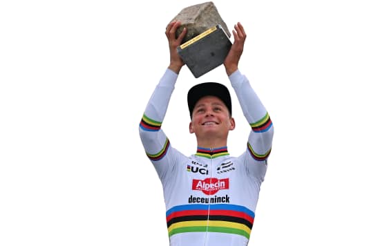 Radstar Mathieu van der Poel startet schon bei Omloop Het Nieuwsblad