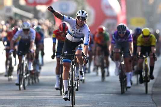 Wiebes feiert nächsten Sieg
